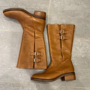 Leather Boots